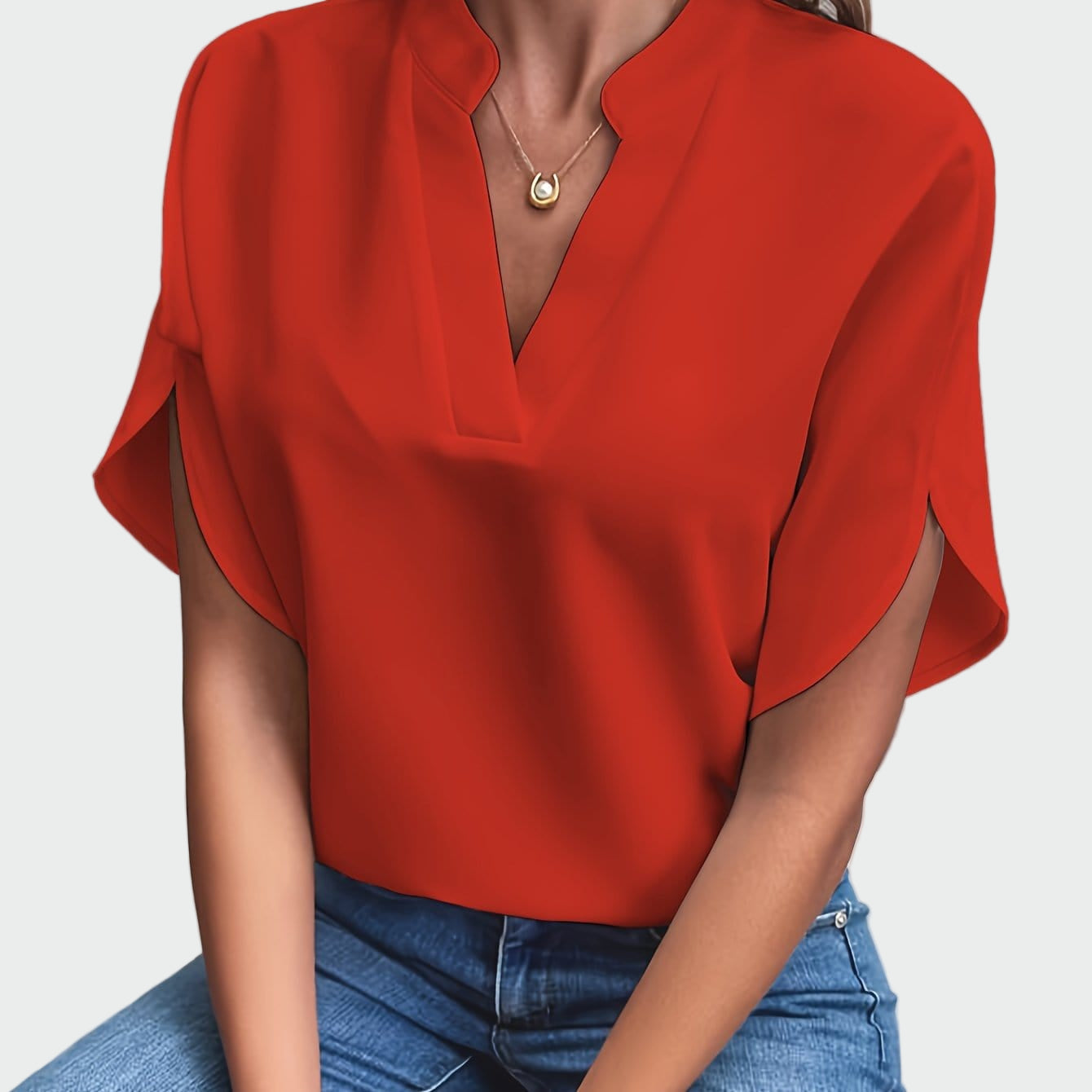 Mariam | Draped Pattern Plus Size