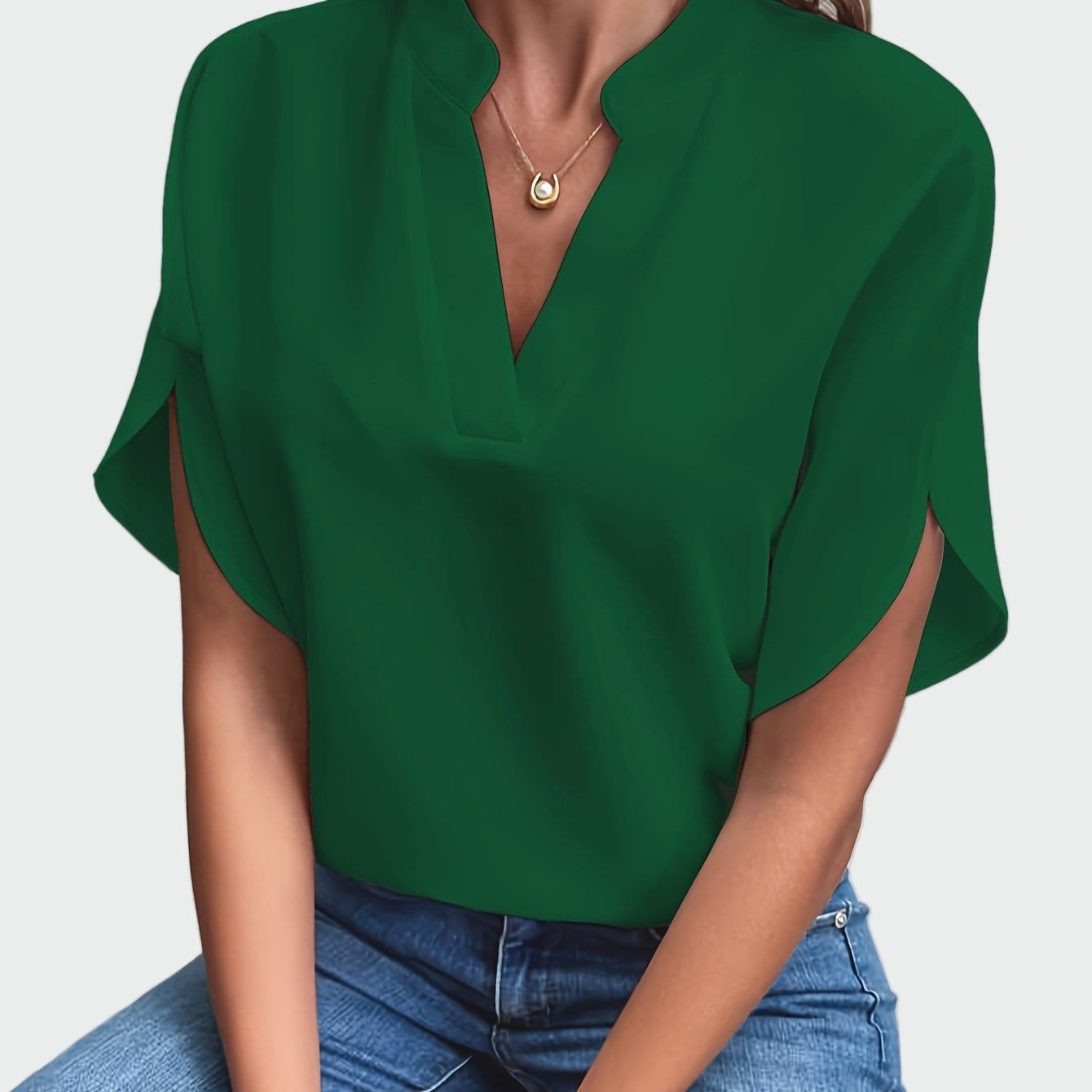 Mariam | Draped Pattern Plus Size
