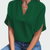 Mariam | Draped Pattern Plus Size