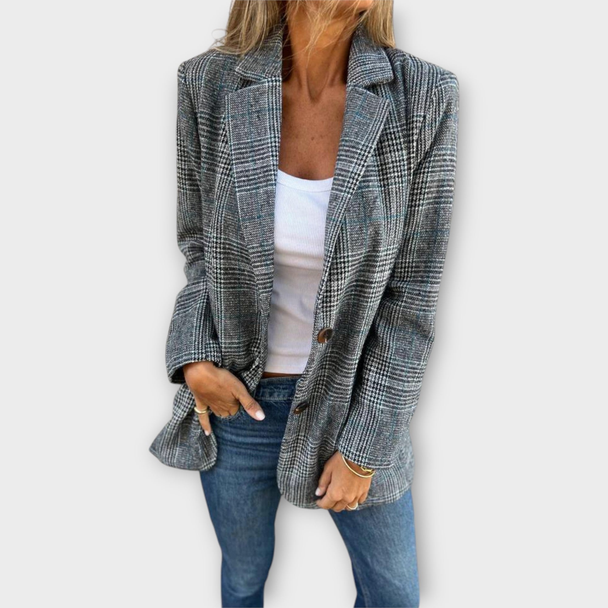 Tiina | Elegantný kabát s nadčasovým dizajnom
