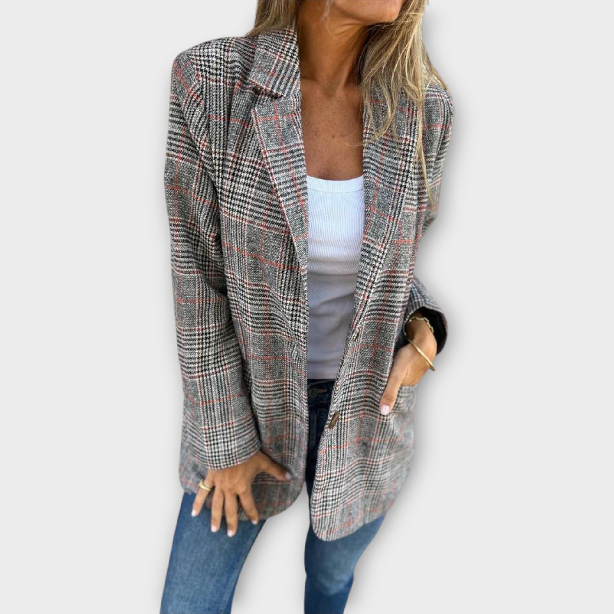 Tiina | Elegantný kabát s nadčasovým dizajnom
