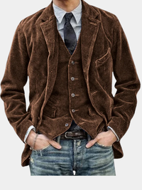 Benjamin | Elegantná vintage bunda s vestou