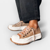 Vania | Moodsad Sneakers with Thick Sole