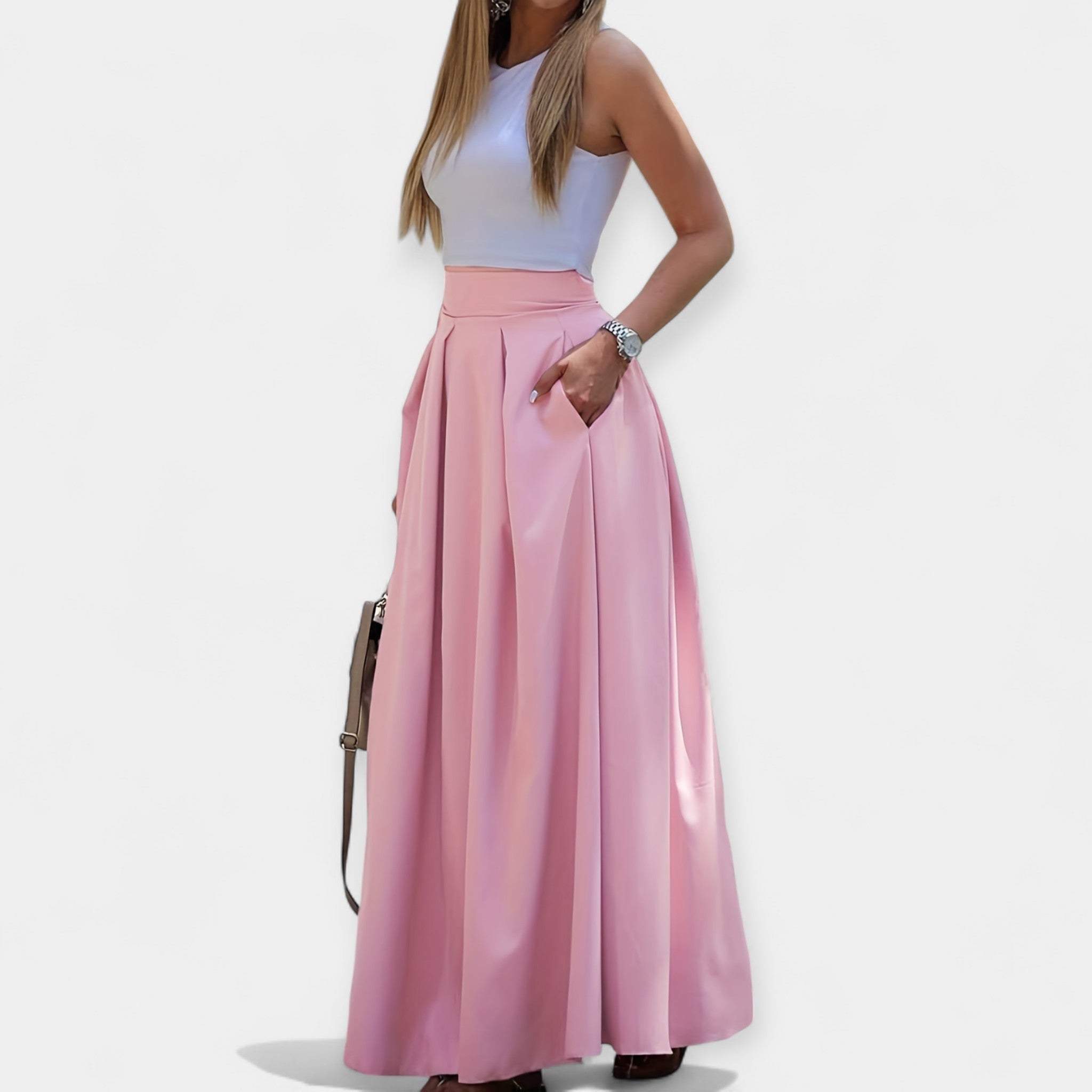 Elodie | Elegantná midi sukňa