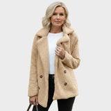 Maris | Soft Teddy Coat