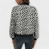Raquel | Elegantná Leopardia Bunda