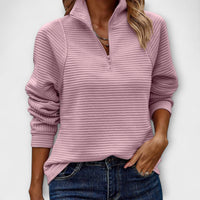 Vilja | Zip-Up Sweater