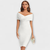 Ofélia | Elegantné šaty s V-krkom