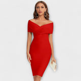 Ofélia | Elegantné šaty s V-krkom