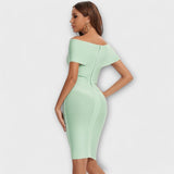 Ofélia | Elegantné šaty s V-krkom