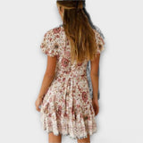 Adélia | Krátke boho šaty s jedinečným štýlom