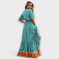Madalena | Bohemian Maxi Dress