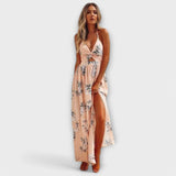 Neuza | Maxi Boho Šaty pre Uvoľnený a Elegantný Look