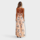 Neuza | Maxi Boho Šaty pre Uvoľnený a Elegantný Look