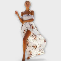 Francisca | Bohemian Midi Dress