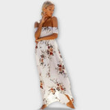 Francisca | Bohemian Midi Dress