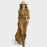 Julia | Maxi Pikk Dress