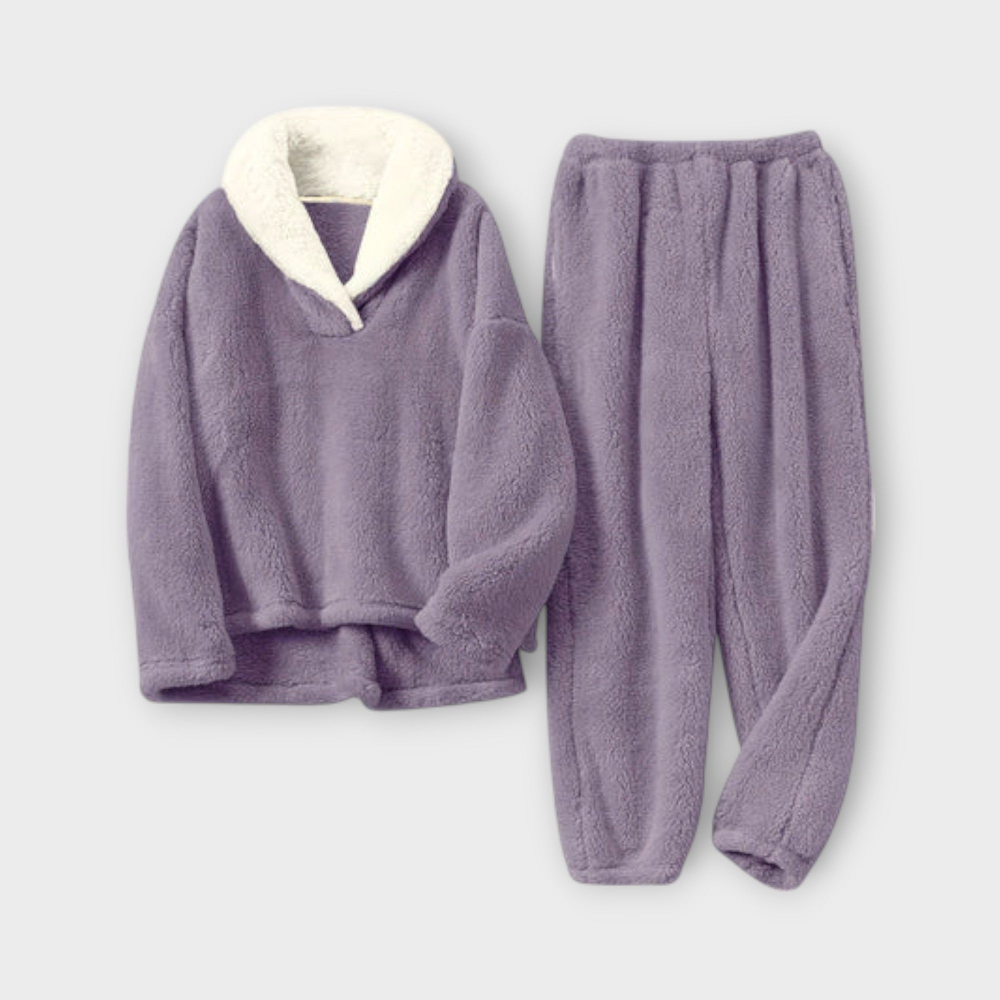Karolina | Komfortní flanelový set