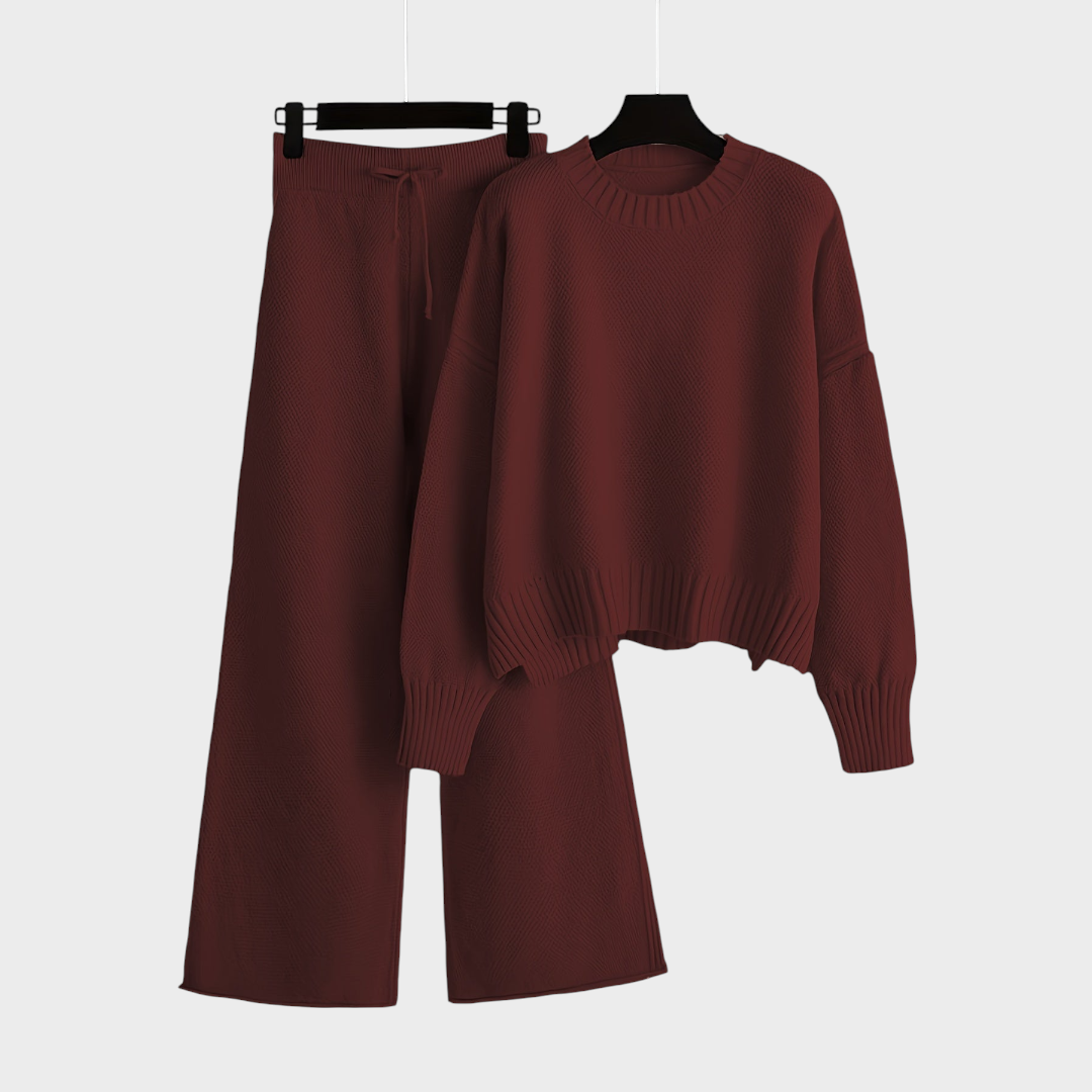 Veronika | Komfortní Pletený Set