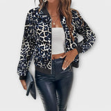 Raquel | Elegantná Leopardia Bunda