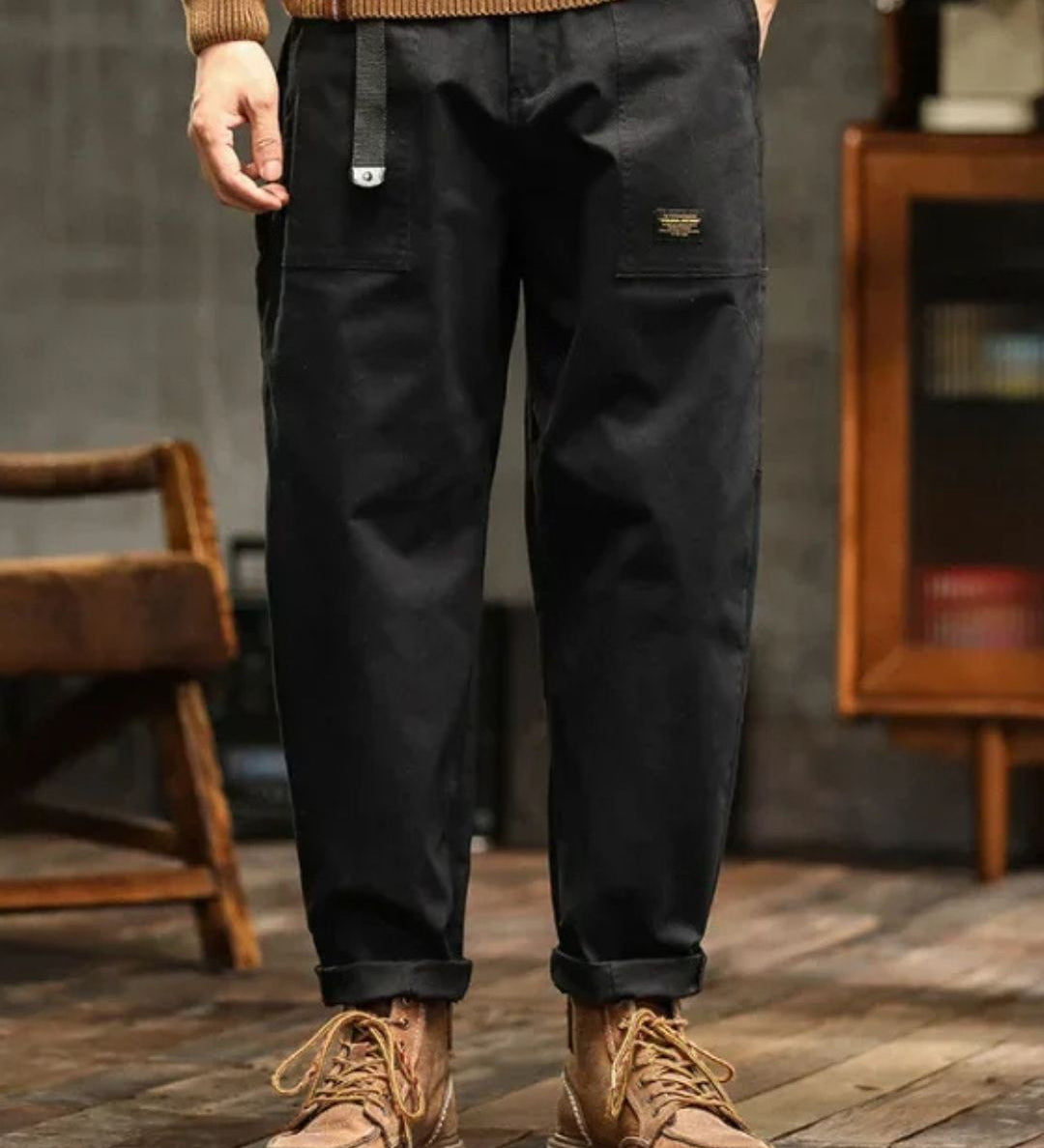 Araujo | Retro cargo nohavice