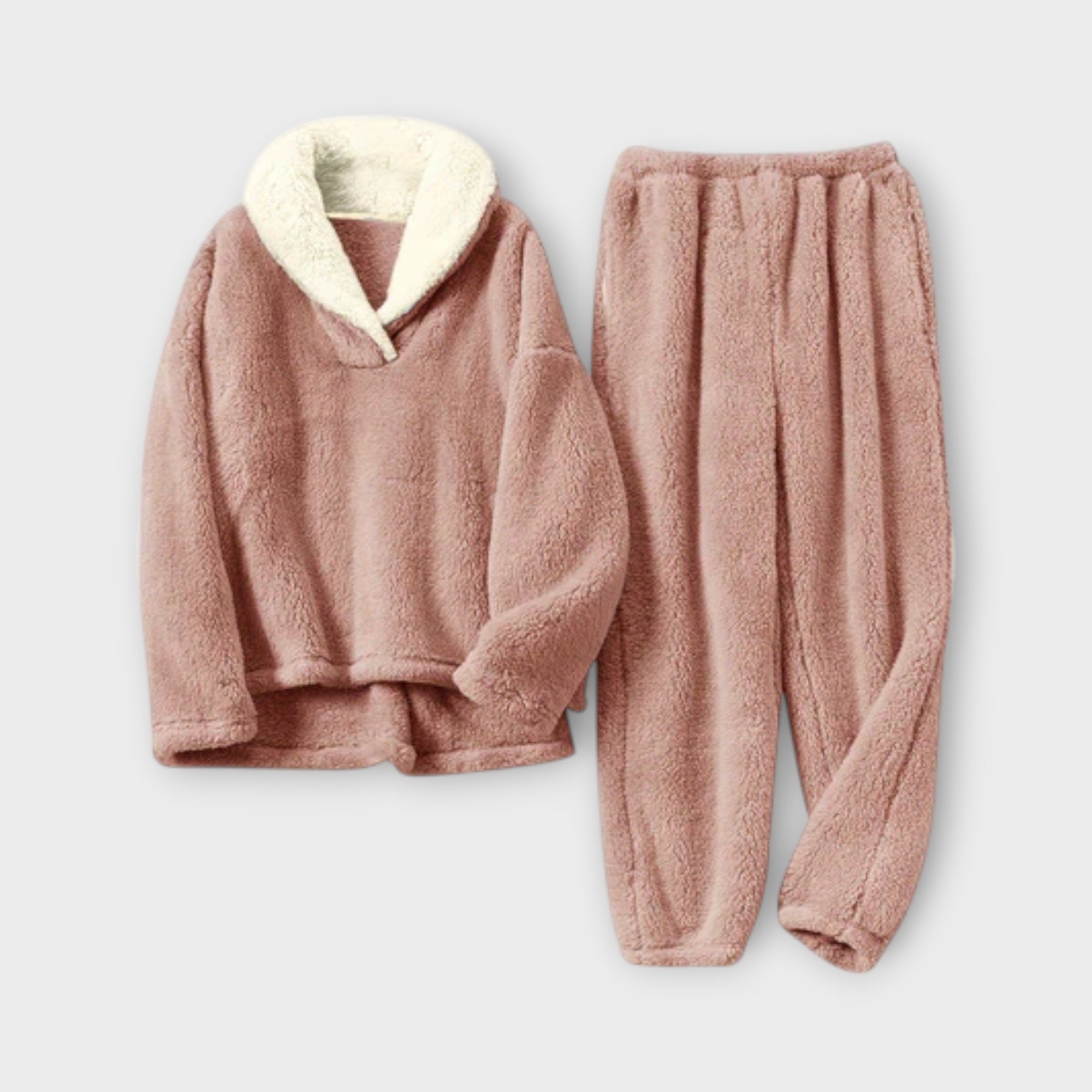 Karolina | Komfortní flanelový set
