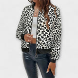 Raquel | Elegantná Leopardia Bunda