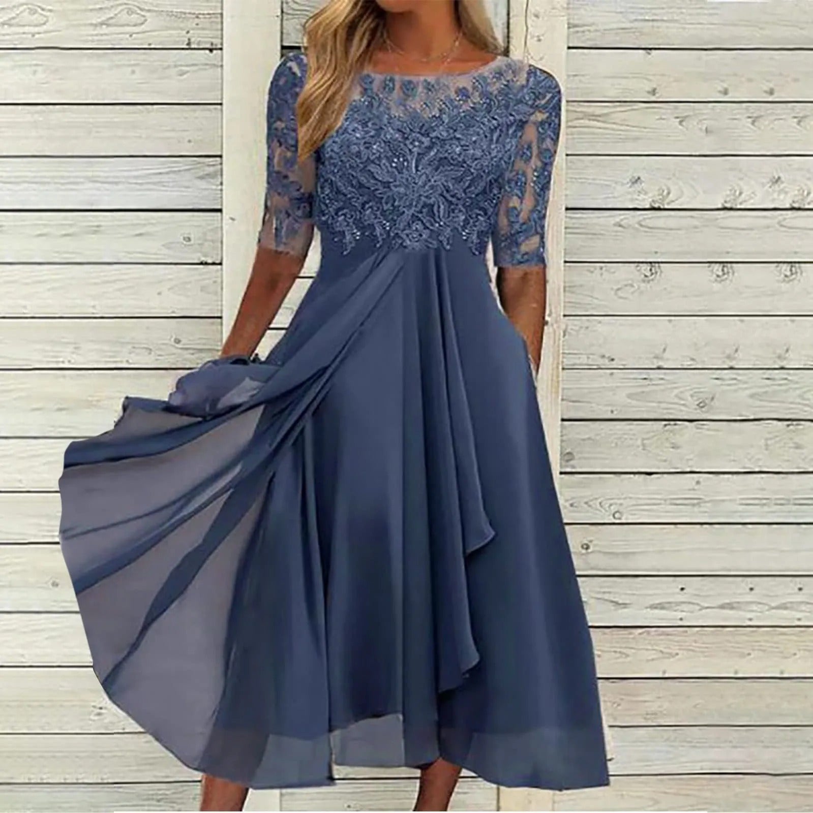 Puck | Elegantné Midi Šortky s Čipkou
