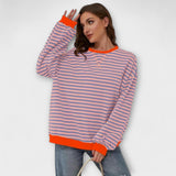 "Maarja | Pruhovaný oversized sveter" can be rewritten as "Maarja | Oversized pruhovaný sveter".