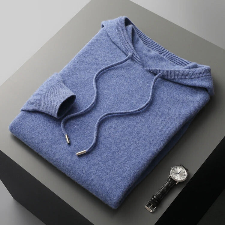 Glenn | Mäkký a elegantný sveter s kapucňou