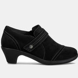 Eva | Hladká elegancia v hlbokej čiernej