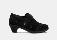 Eva | Hladká elegancia v hlbokej čiernej