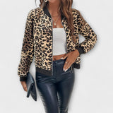 Raquel | Elegantná Leopardia Bunda