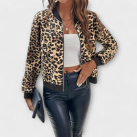 Raquel | Elegantná Leopardia Bunda