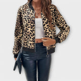 Raquel | Elegantná Leopardia Bunda
