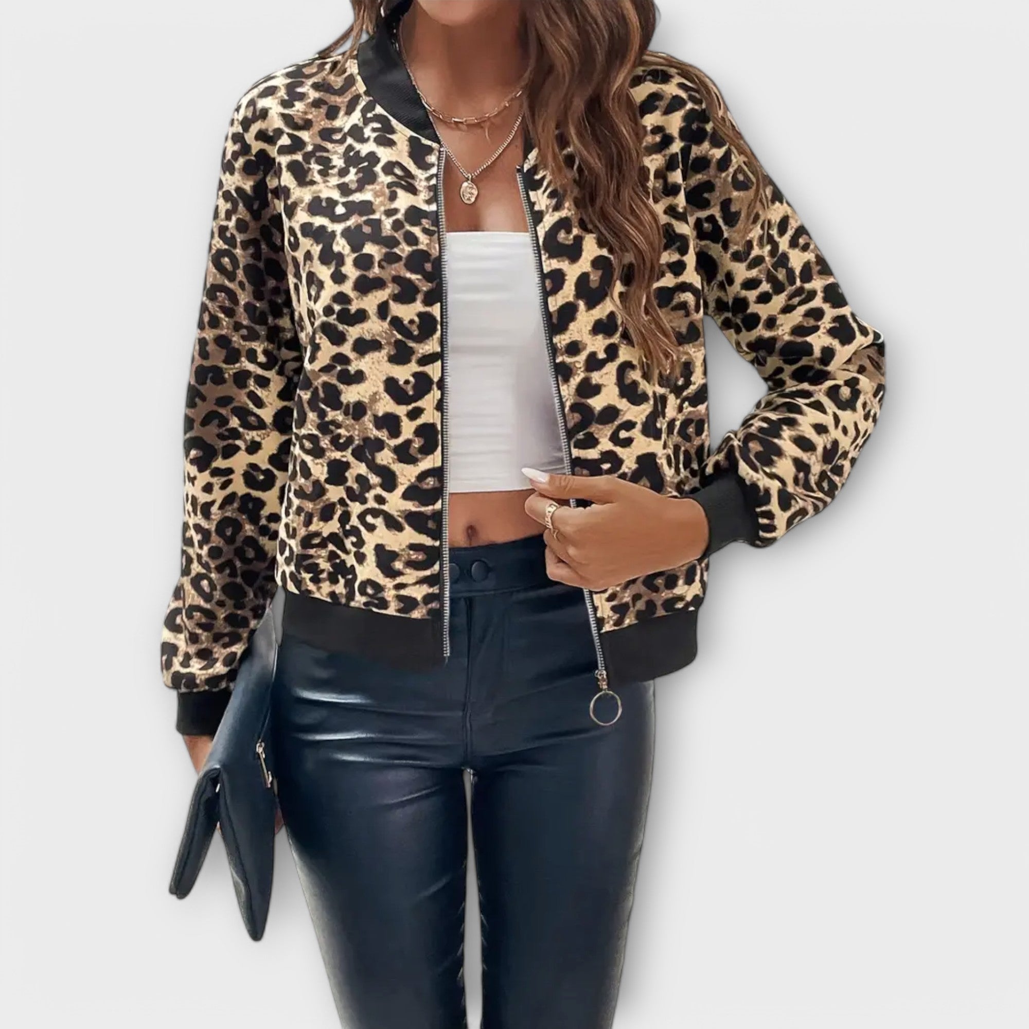 Raquel | Elegantná Leopardia Bunda