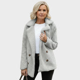 Maris | Soft Teddy Coat