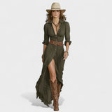 Julia | Maxi Pikk Dress