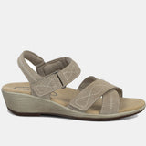 Holly | Delikátna elegancia v taupe odtieni