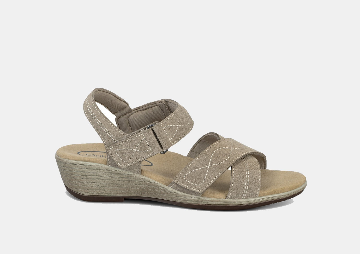 Holly | Prírodná teplá mäkká camel hnedá
