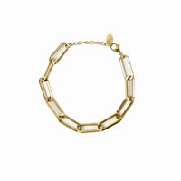 Golden Clasp Bracelet