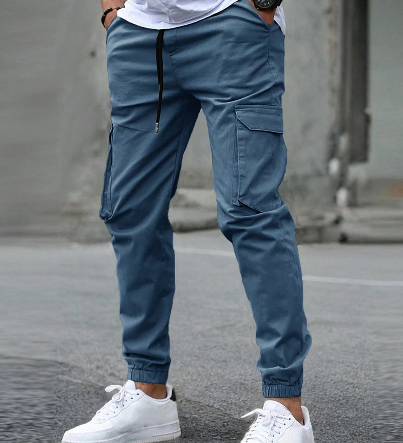 Roni | Pánske cargo joggery
