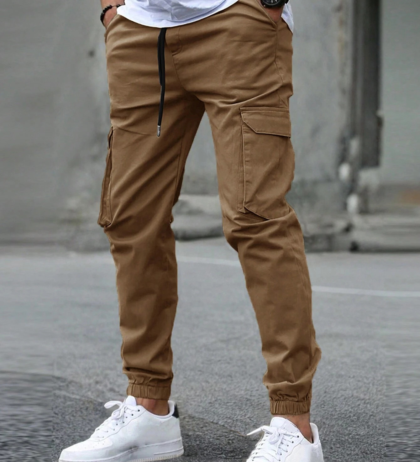 Davide | Pánske cargo joggery