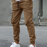 Davide | Pánske cargo joggery
