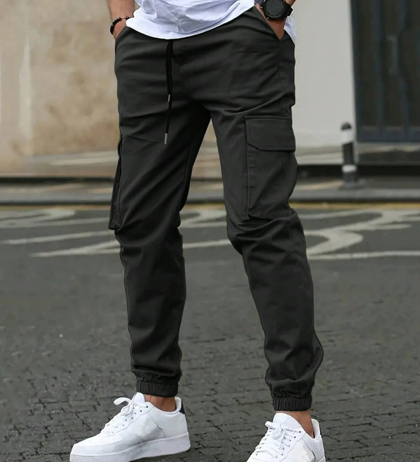 Davide | Pánske cargo joggery