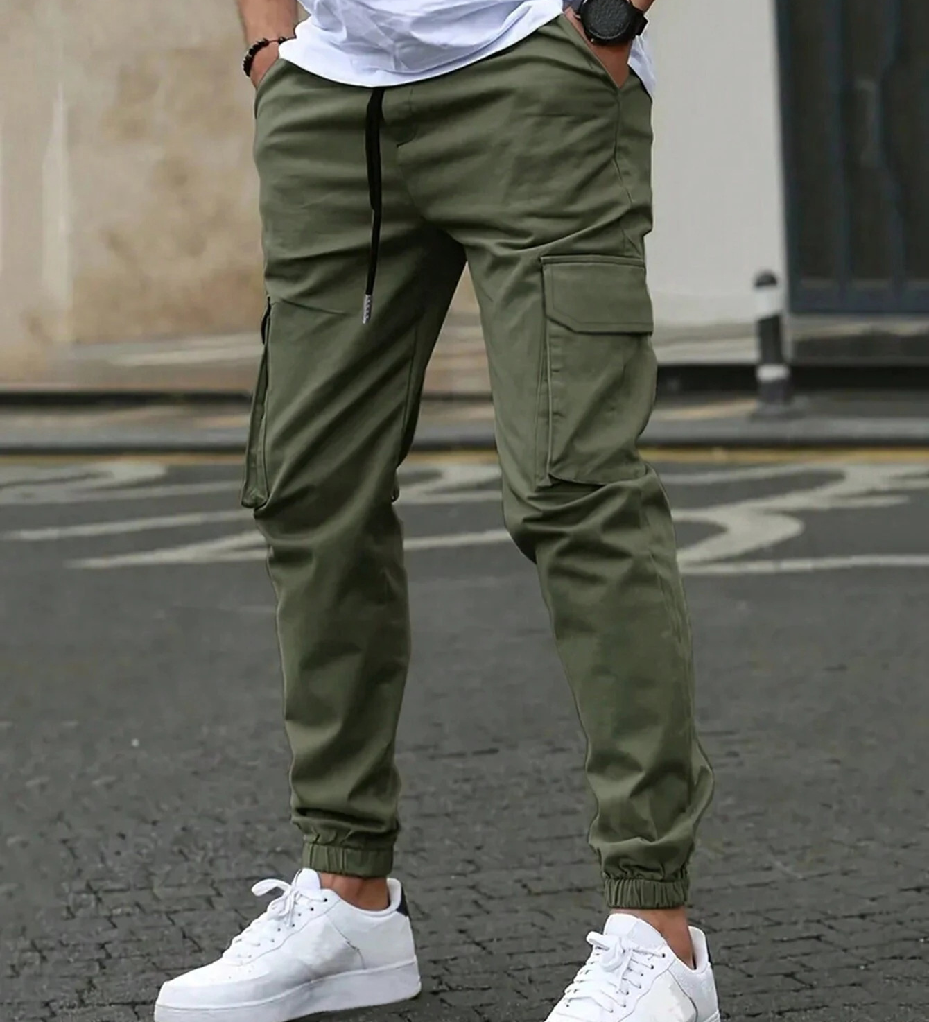 Roni | Pánske cargo joggery