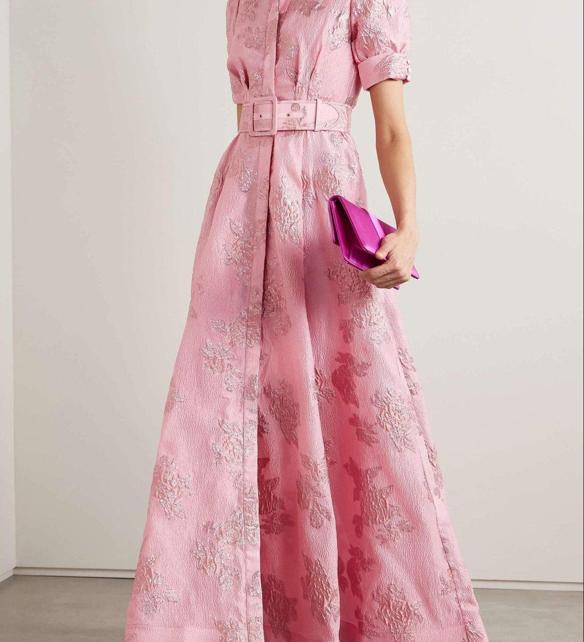 Lotte | Kerekujulin Floral Dress