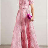 Lotte | Kerekujulin Floral Dress
