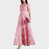 Lotte | Kerekujulin Floral Dress