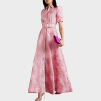 Lotte | Kerekujulin Floral Dress